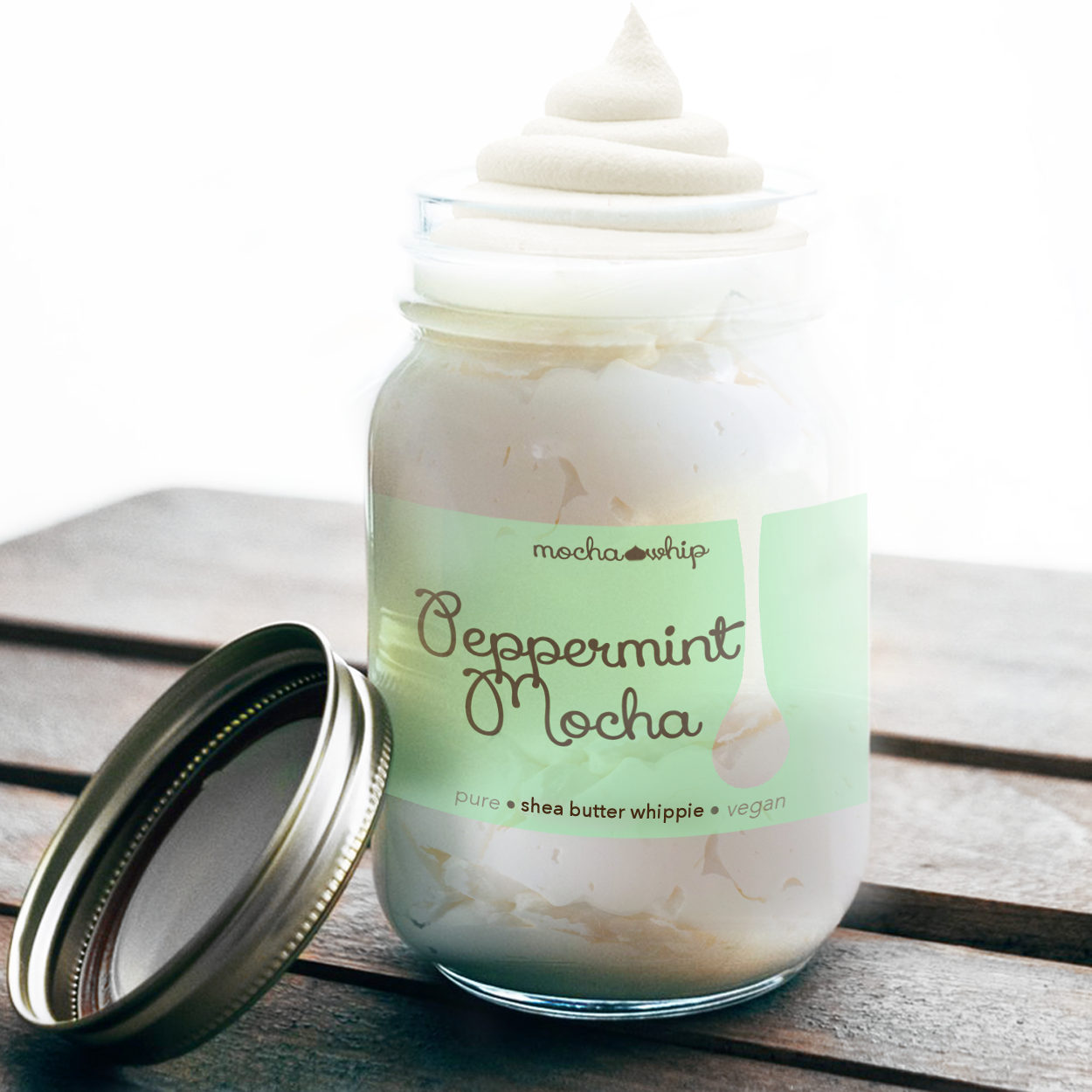 Mocha Whip Triple Whipped Shea Body Whippie - image 3