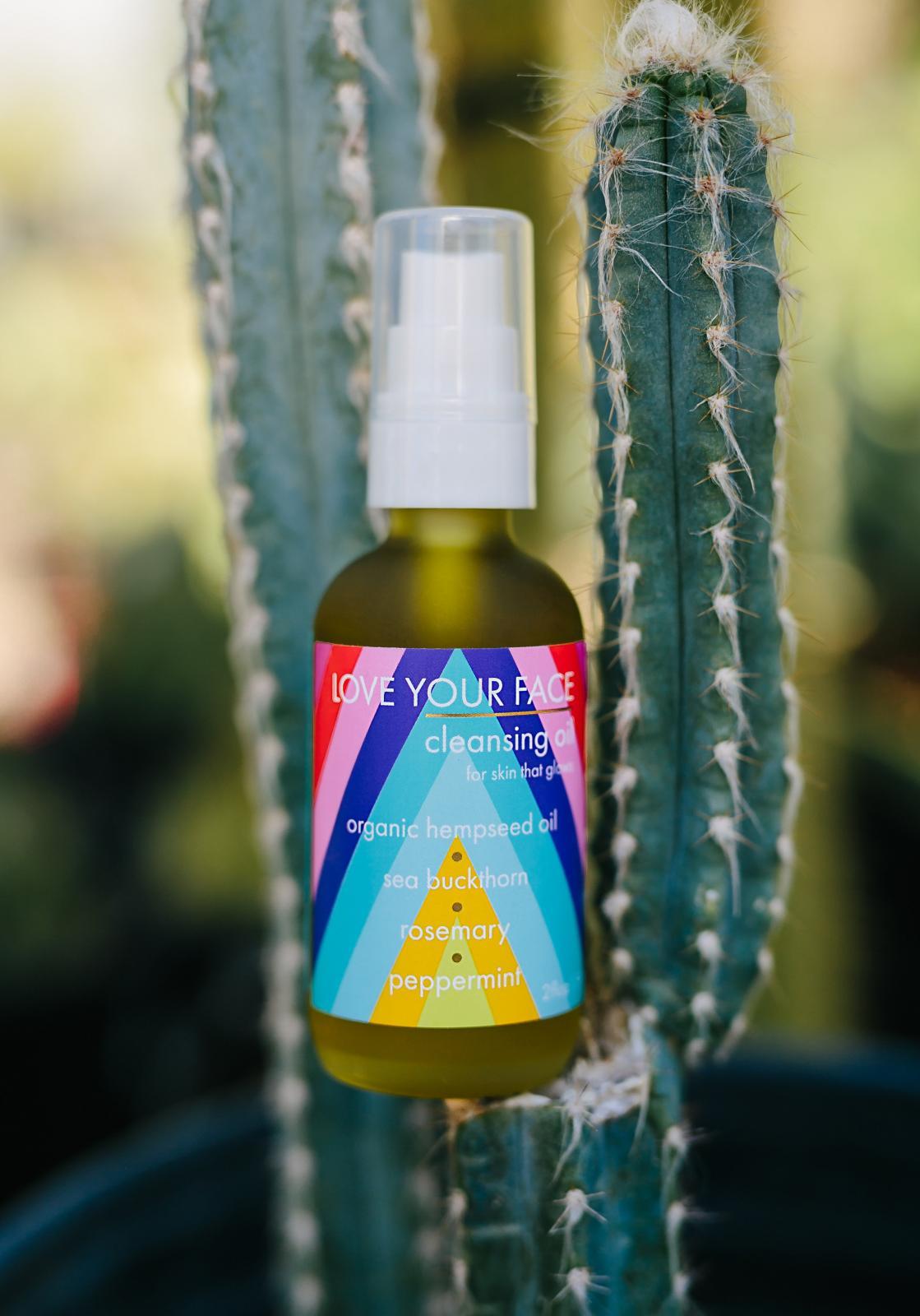 Love Your Face cleansing oil Love Your Face cleansing oil