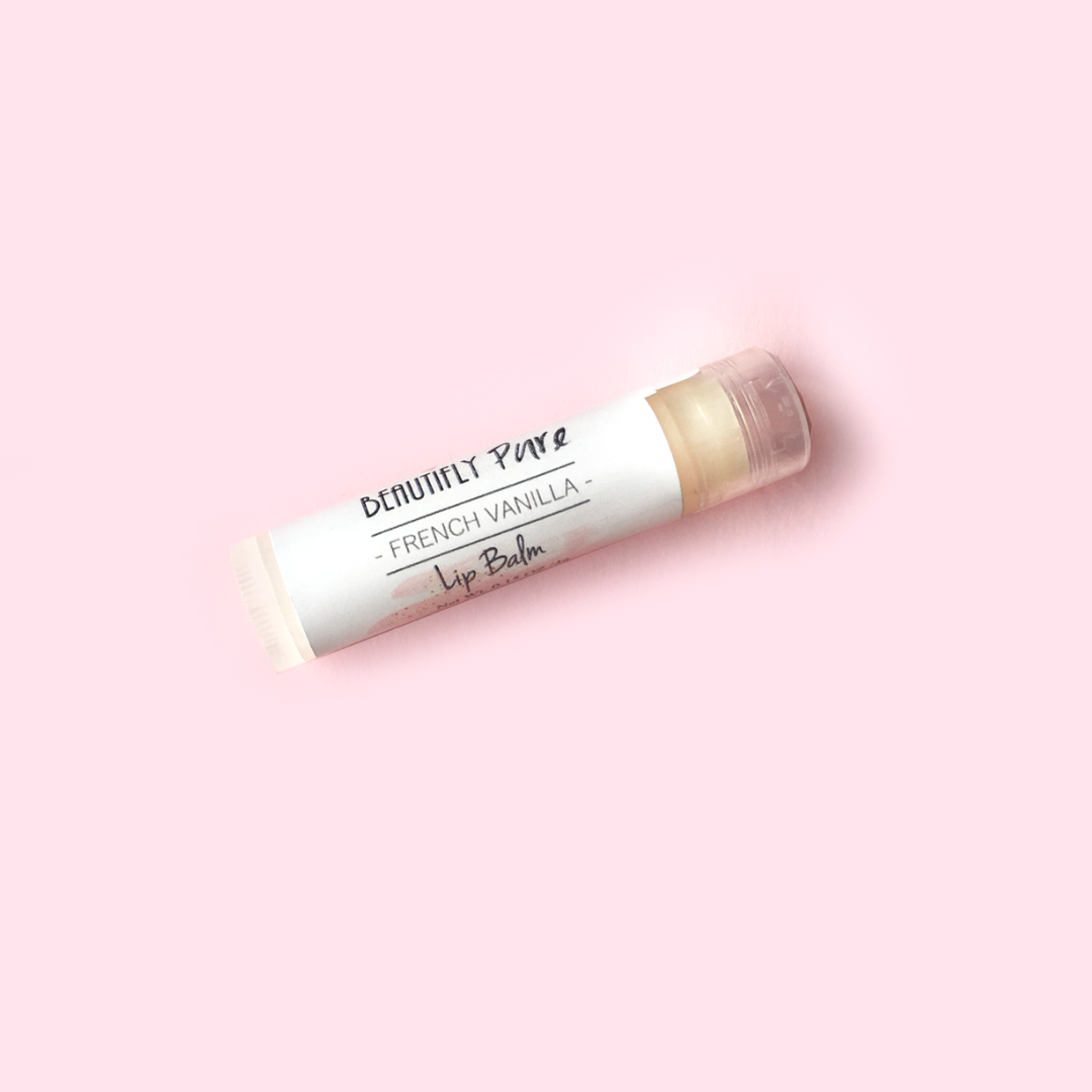 French Vanilla Lip Balm French Vanilla Lip Balm