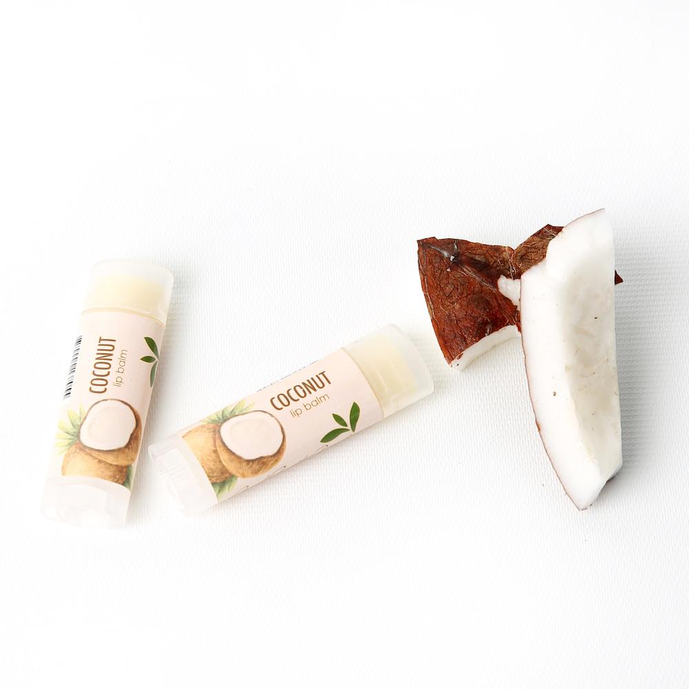 Lip Balm Coconut Vegan Good Gift Idea Qty 1 Lip Balm Coconut Vegan Good Gift Idea Qty 1