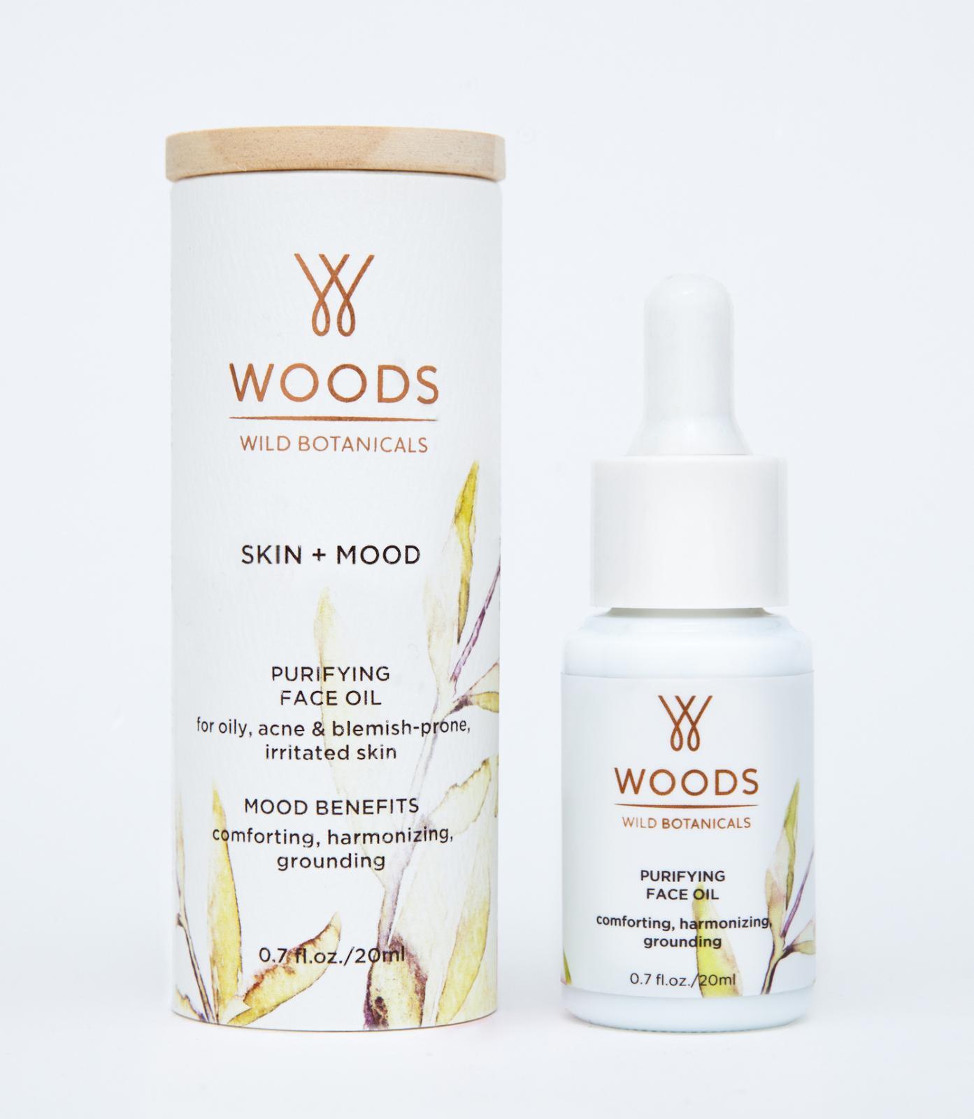 Purifying Face Oil - Grounding Purifying Face Oil - Grounding