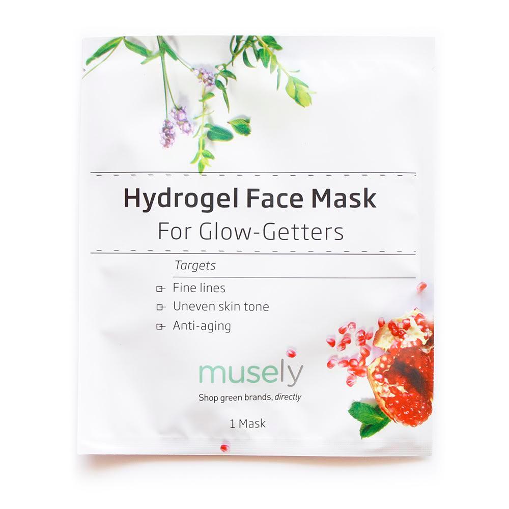 Hydrogel Face Mask - For Glow-Getters Hydrogel Face Mask - For Glow-Getters