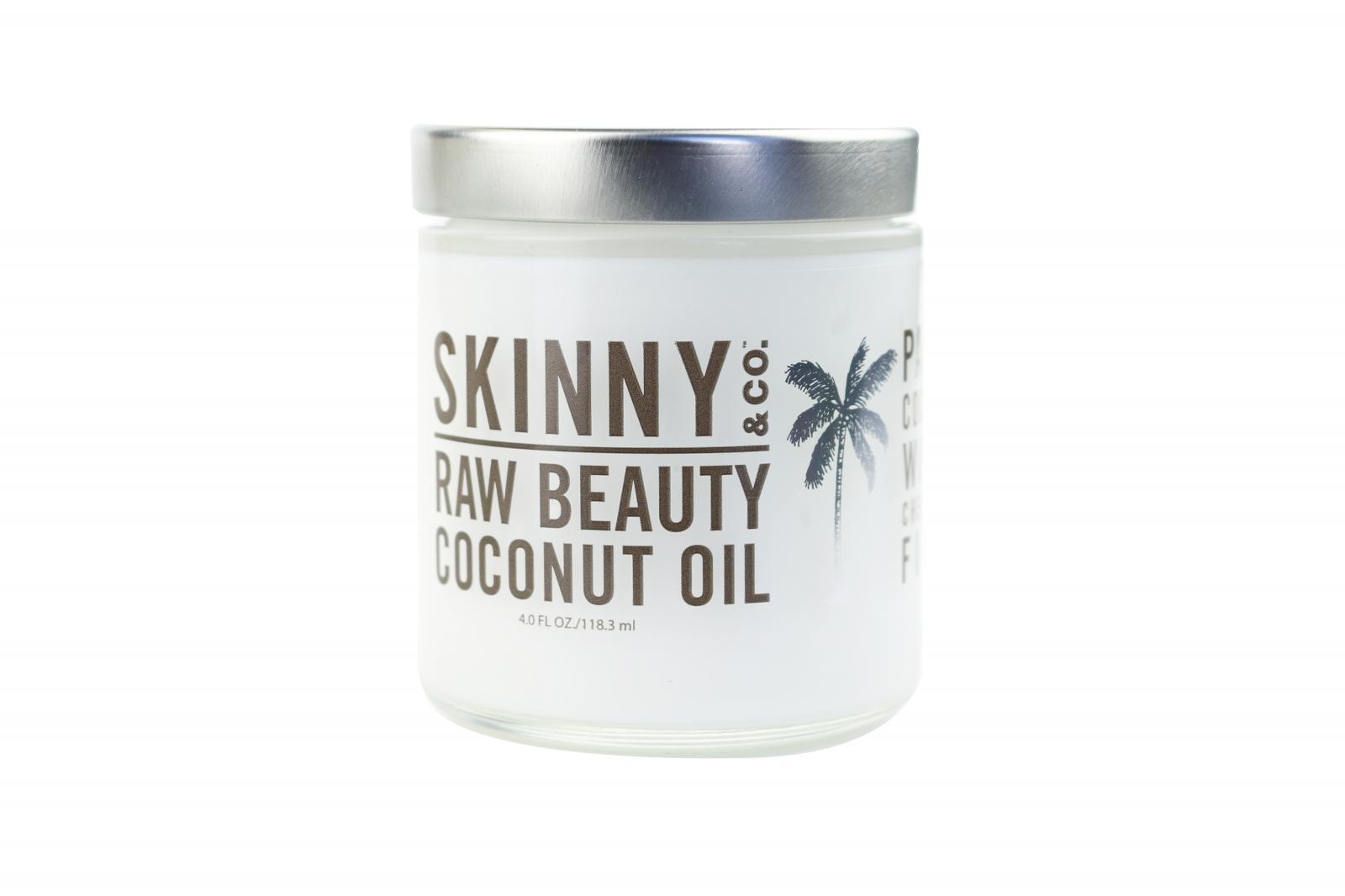 Skinny Raw Beauty Coconut Oil Skinny Raw Beauty Coconut Oil