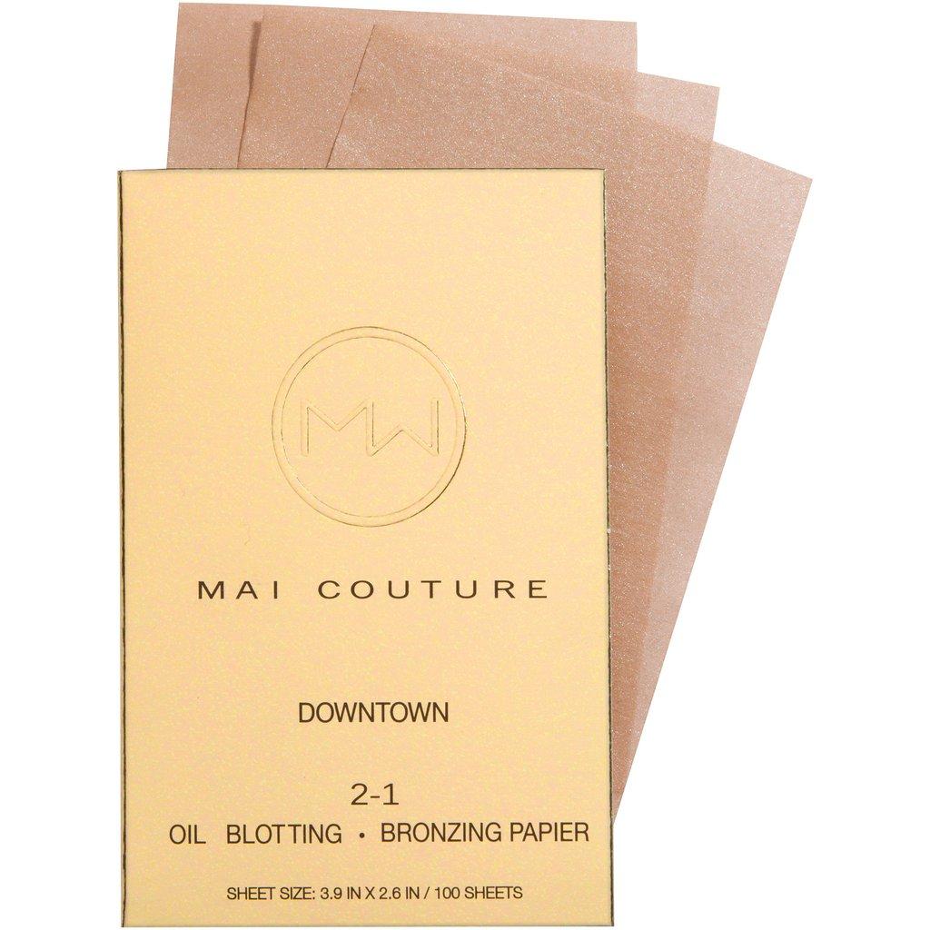 2-1 Blotting/ Bronzing Paper (Downtown) 2-1 Blotting/ Bronzing Paper (Downtown)