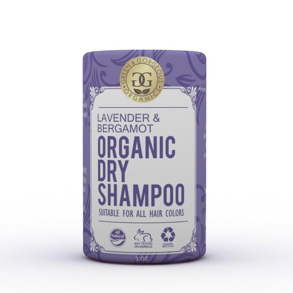 Organic Dry Shampoo Powder Lavender and Bergamot for All and Oily Hair Types- Travel Size Organic Dry Shampoo Powder Lavender and Bergamot for All and Oily Hair Types- Travel Size