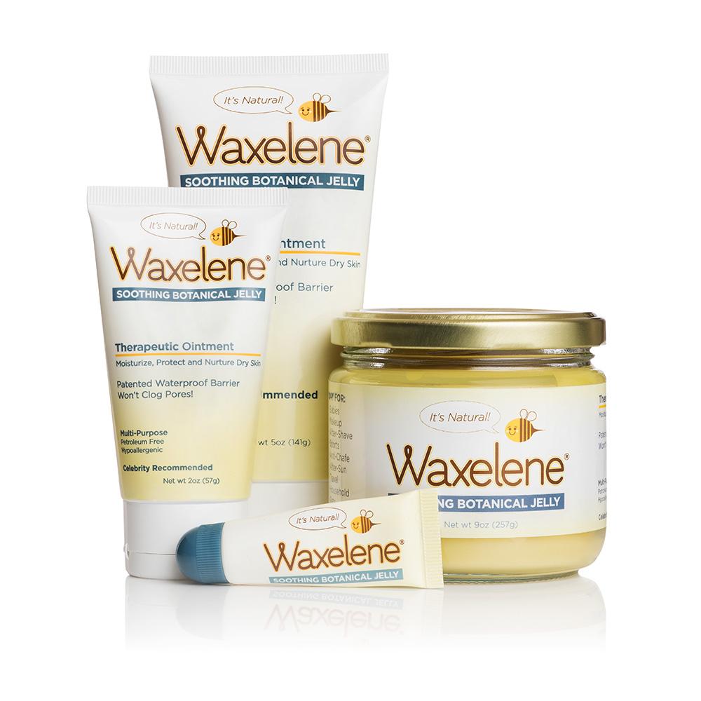 Waxelene Multi-Purpose Ointment Organic Travel Jar 1