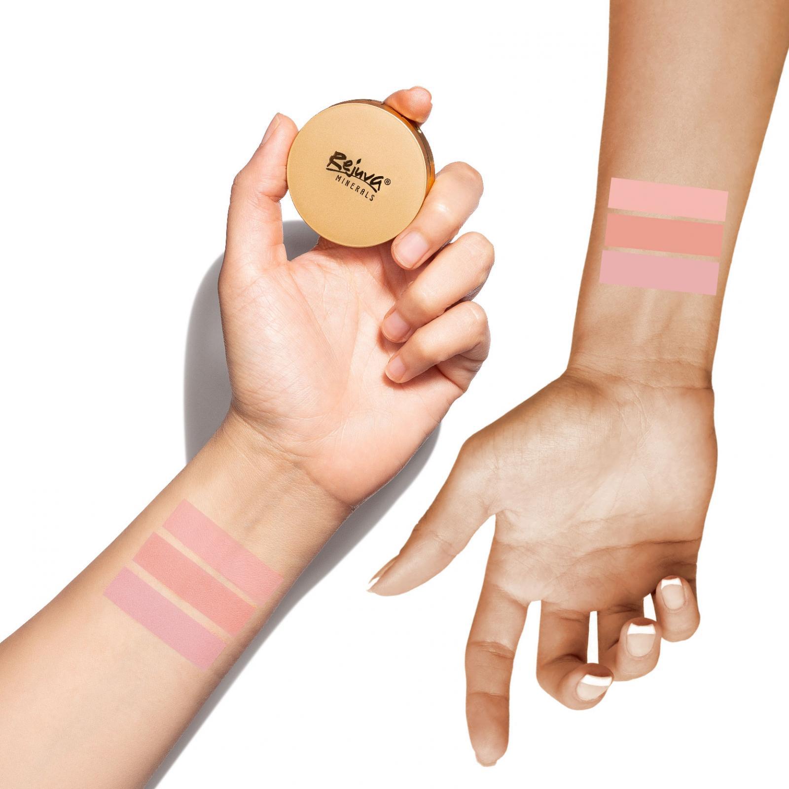 Multi Purpose Pressed Powder for Eyes & Face (Blush)