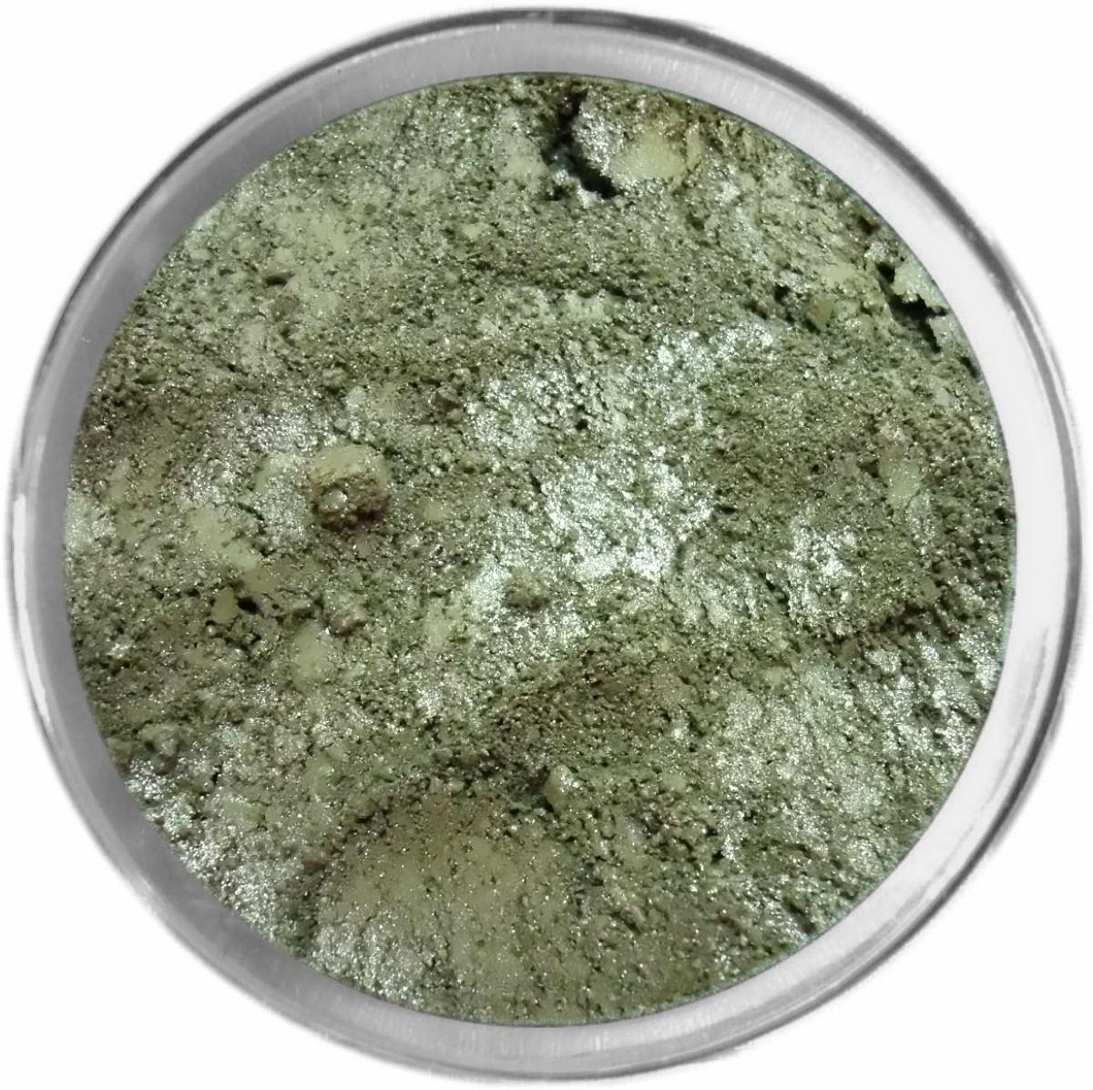 ARMY GREEN loose powder mineral multi-use color makeup bare earth pigment minerals ARMY GREEN loose powder mineral multi-use color makeup bare earth pigment minerals
