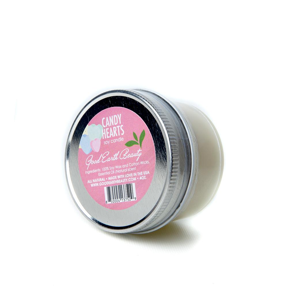 Candy Hearts - All Natural Soy Candle Great Gift - image 2