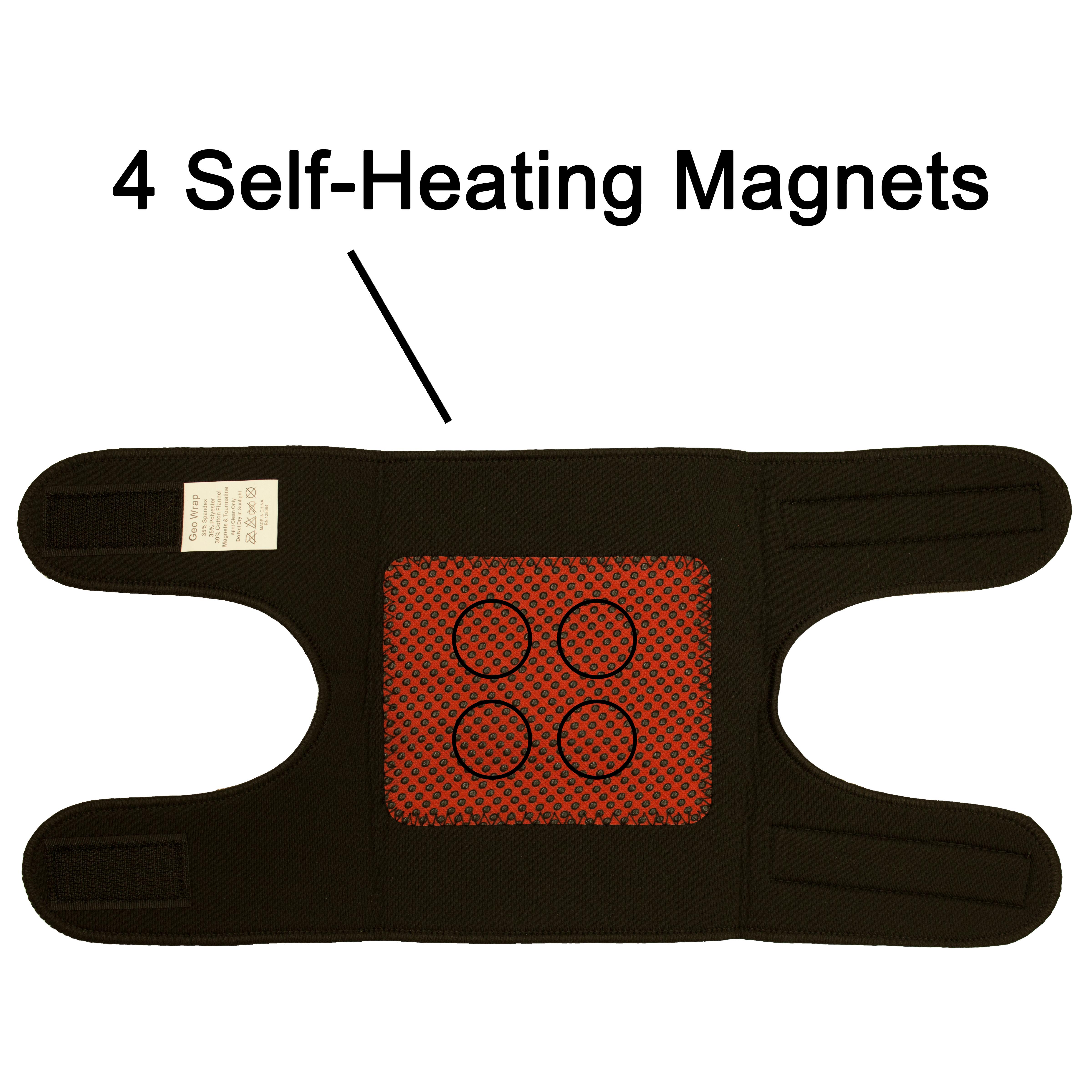SelfHeating Elbow Support & Tourmaline Technology