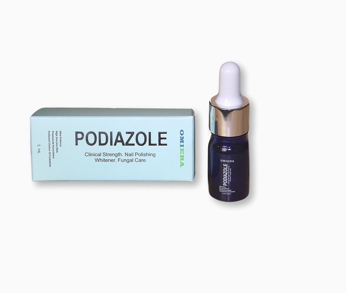Omiera Labs Podiazole Nail Fungus Treatment, Fungal Nail Treatment, Toenail Fungus Treatment, Anti Fungal Nail Treatment - image 3
