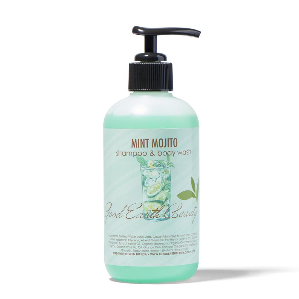 Body Hand Wash and Shampoo Vegan Mint Mojito - image 2