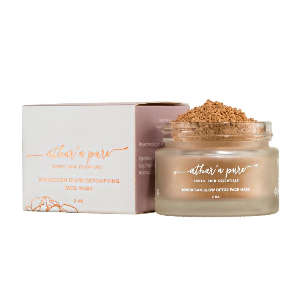 Moroccan Glow Detoxifying Face Mask™ (Vegan, 100% Natural) - image 2