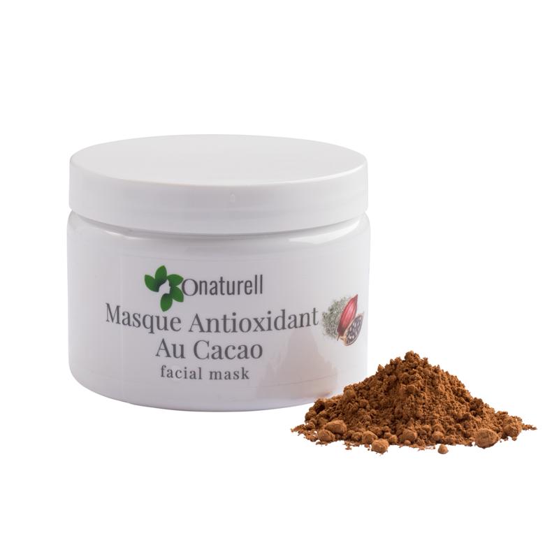 Masque antioxidant au Cacao Masque antioxidant au Cacao