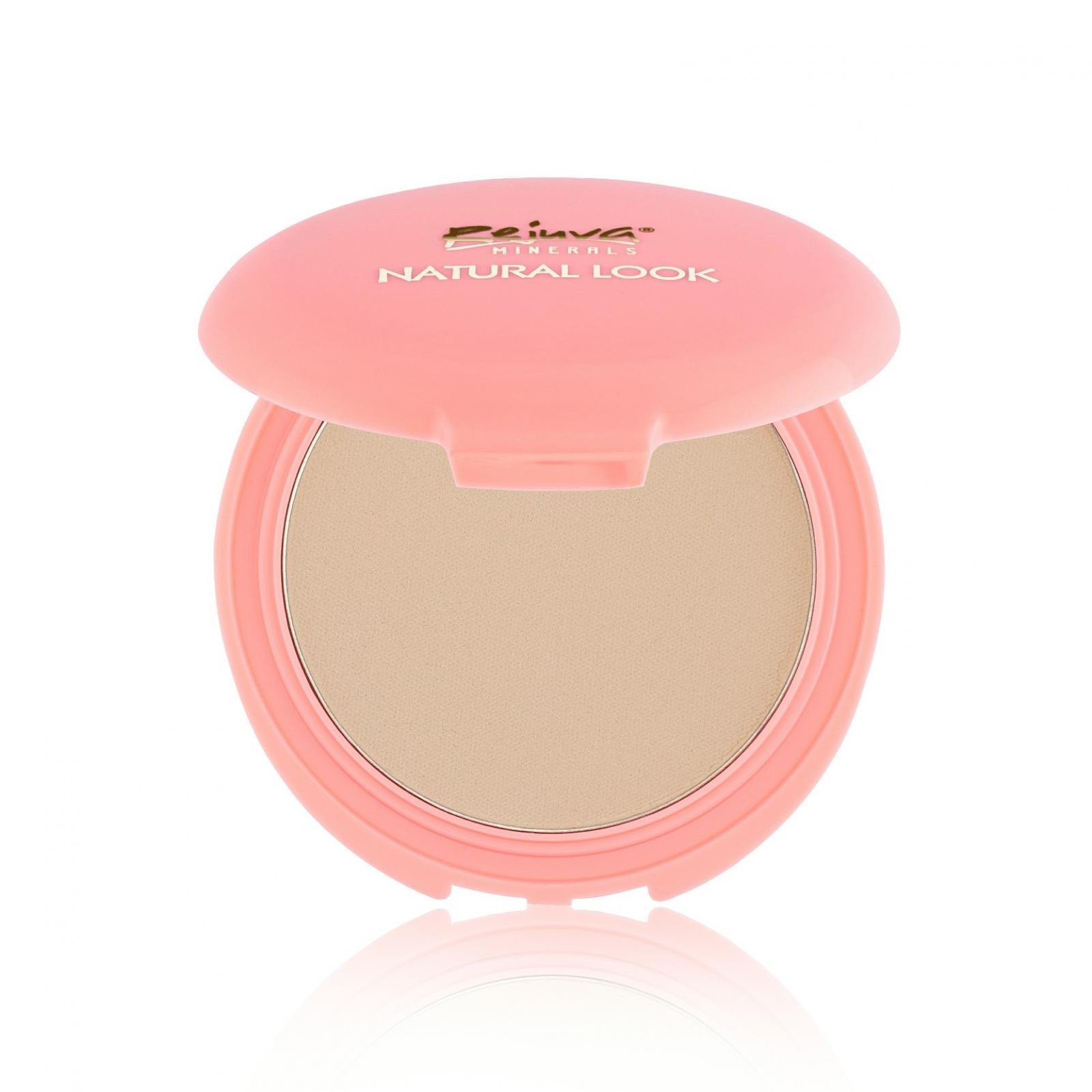 8.5gr Titanium Dioxide Free and Mica Free Natural Look Pressed Powder in Sand