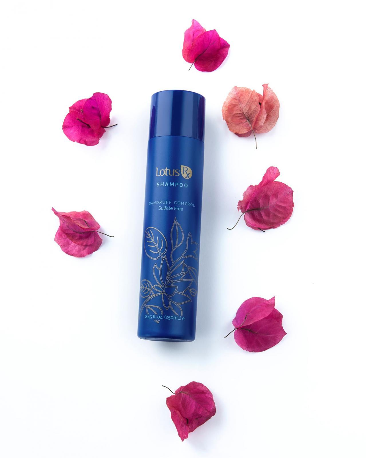 Dandruff Control Shampoo by Lotus Rx Hair Solution Musely