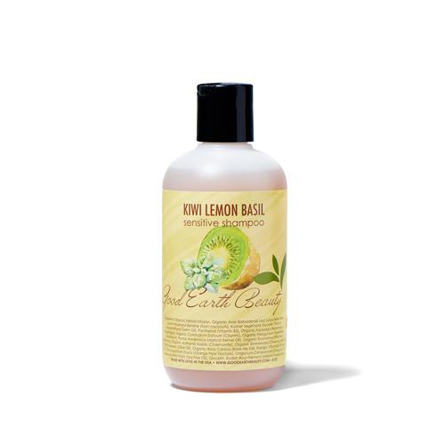 Shampoo Kiwi Lemon Basil Sensitive Natural - image 2