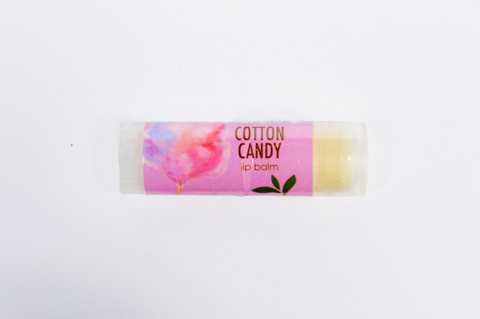New Lip balm Vegan Cotton Candy