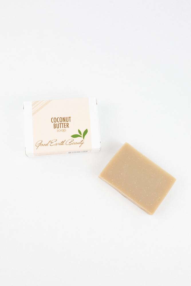 Bar Soap Coconut Triple Butter