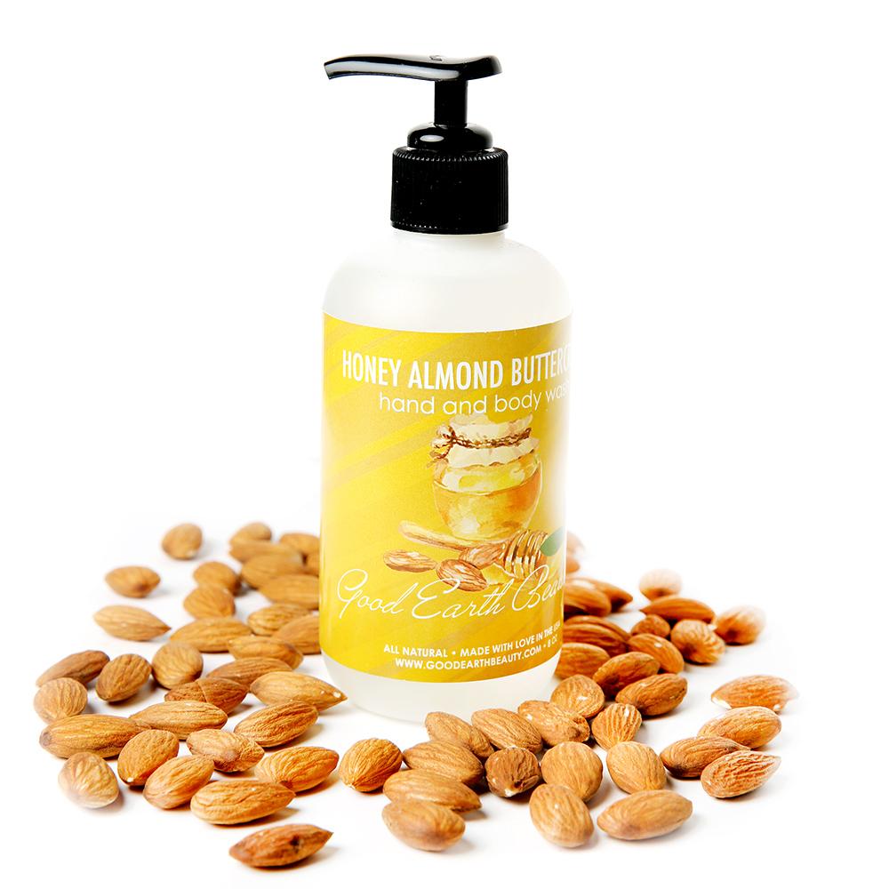 Hand and Body Wash Honey Almond Buttercream
