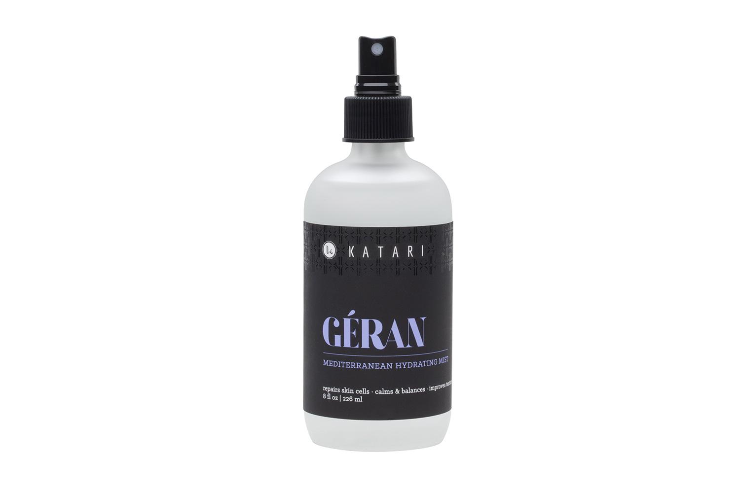 Geran - Mediterranean Hydrating Mist - pure, vapor-distilled geranium hydrosol Geran - Mediterranean Hydrating Mist - pure, vapor-distilled geranium hydrosol