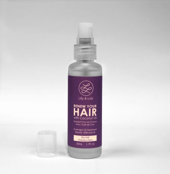 Lilly & Lola Coconut Oil For Hair Lilly & Lola Coconut Oil For Hair