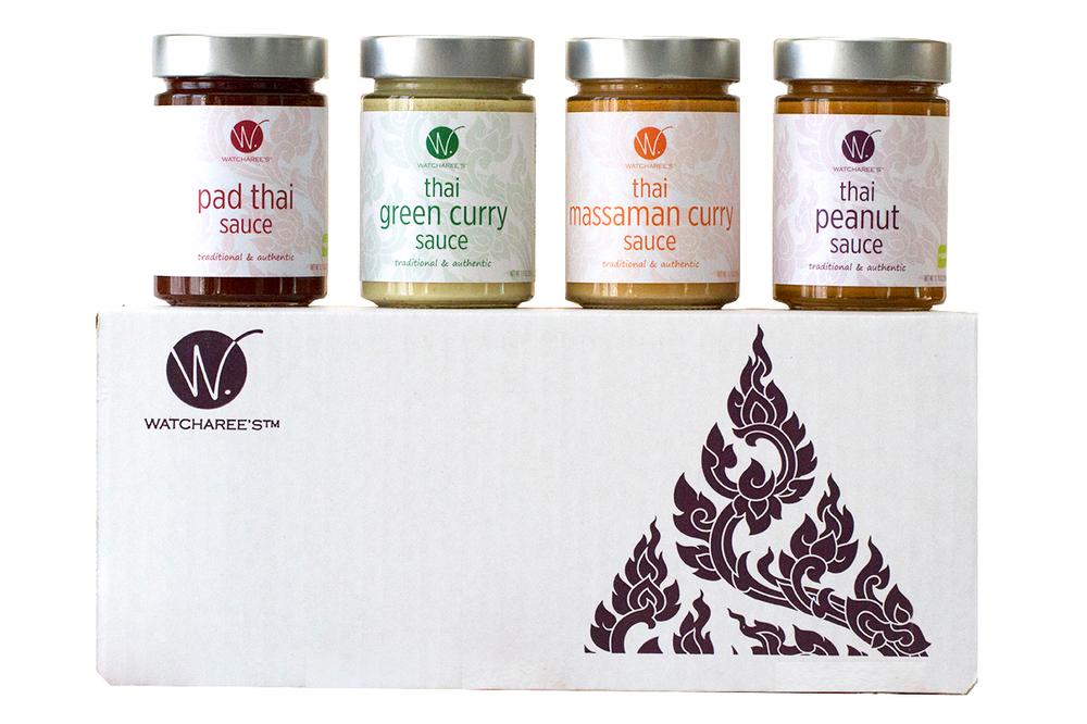 Thai Sauces Gift Set (4 pack) Thai Sauces Gift Set (4 pack)