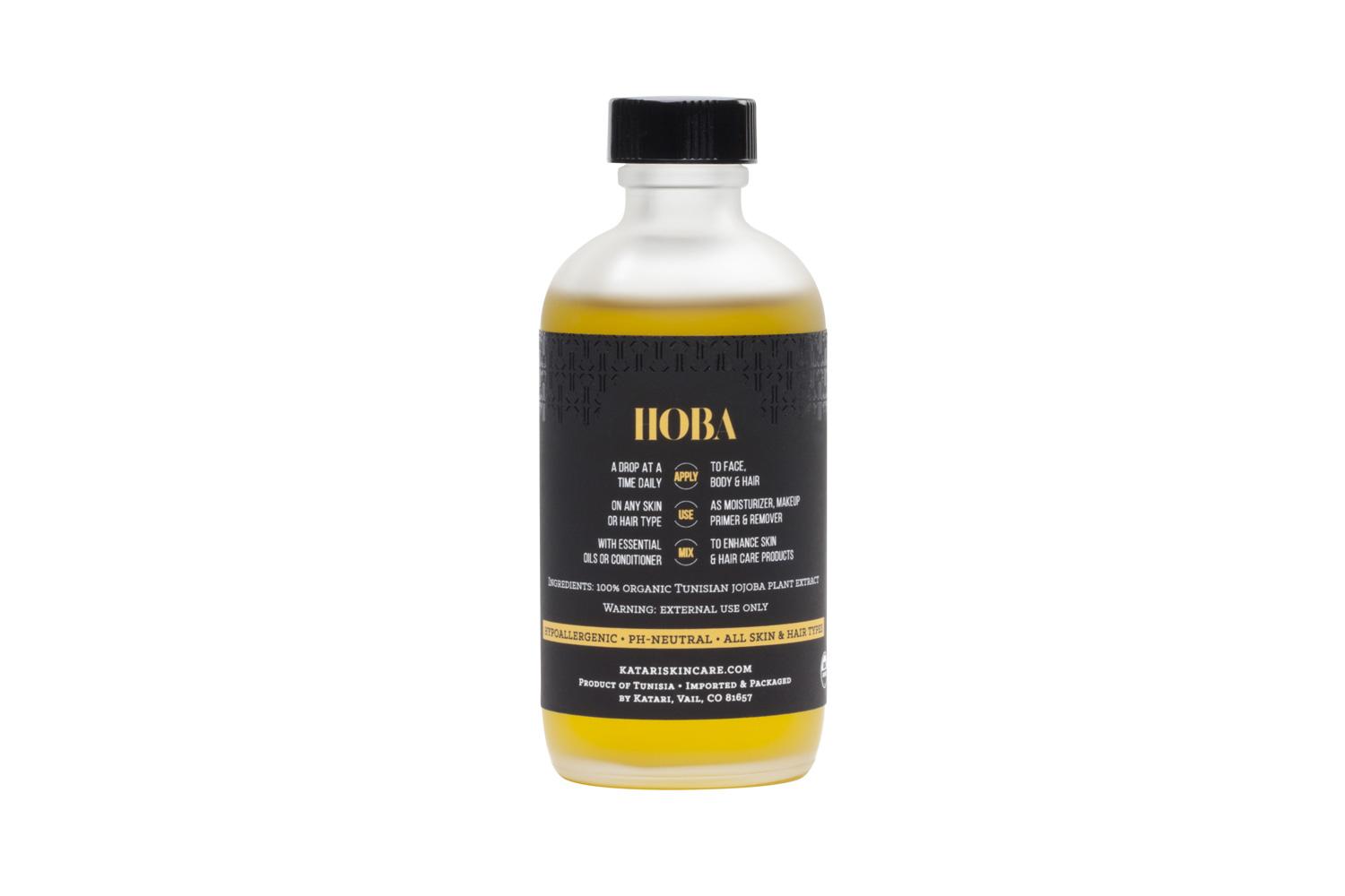 Hoba - 100% EURO & USDA Organic Mediterranean Jojoba Oil - image 2