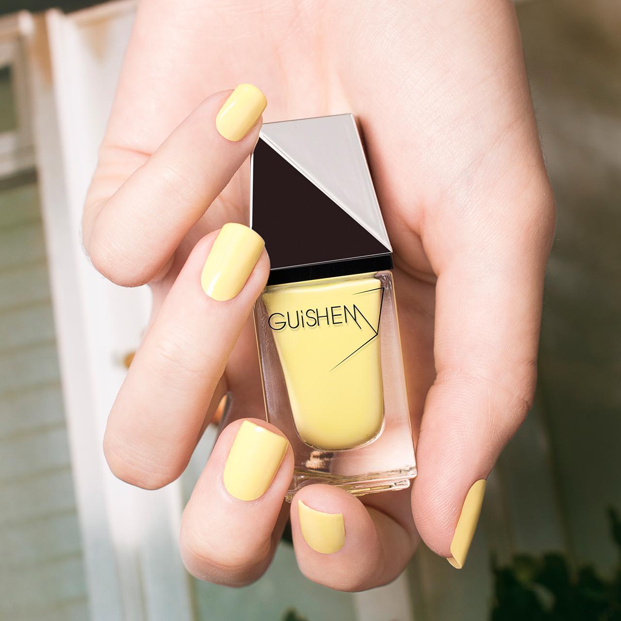 GUiSHEM Premium Nail Lacquer Crème Baby Yellow, Aurora - 210 GUiSHEM Premium Nail Lacquer Crème Baby Yellow, Aurora - 210
