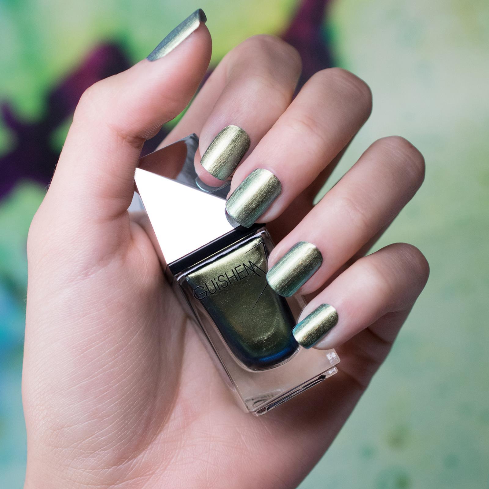 GUiSHEM Premium Nail Lacquer Metal Iridescent, Lauta - 581 GUiSHEM Premium Nail Lacquer Metal Iridescent, Lauta - 581