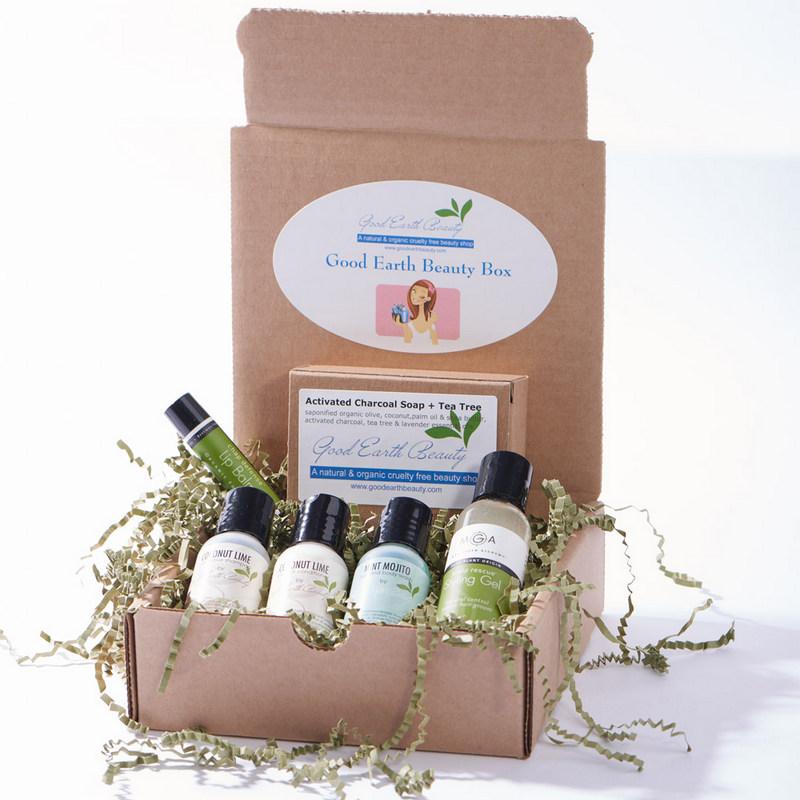 Beauty Box - Men Like Products Too Box