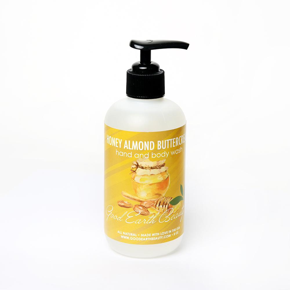 Hand and Body Wash Honey Almond Buttercream - image 2