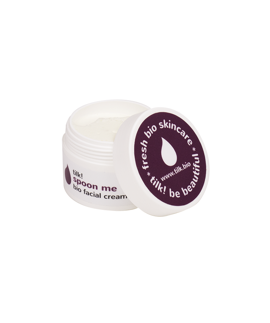 Spoon Me anti-aging and anti-wrinkle nourishing cream for face - image 2