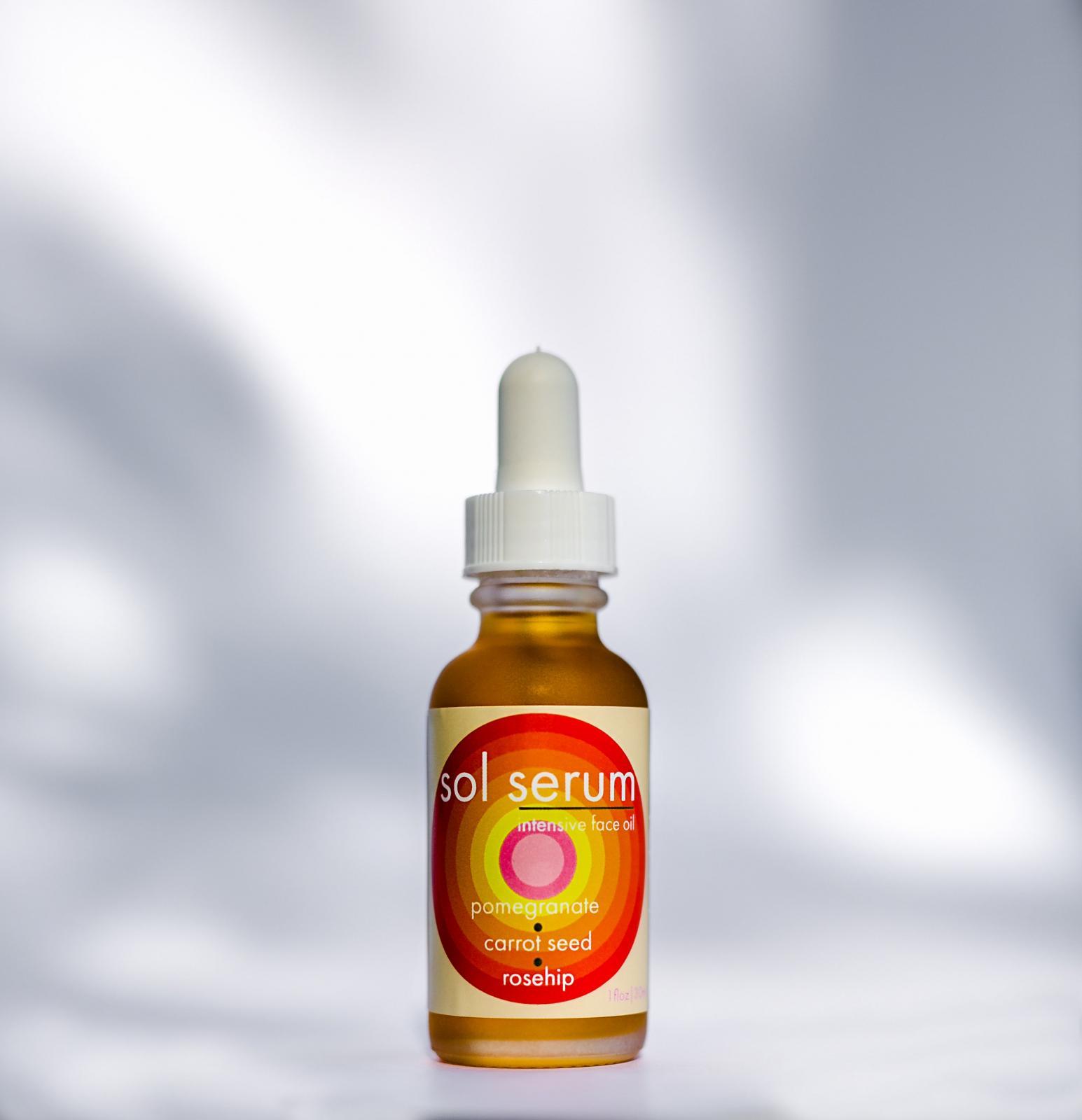 Sol Serum intensive face oil