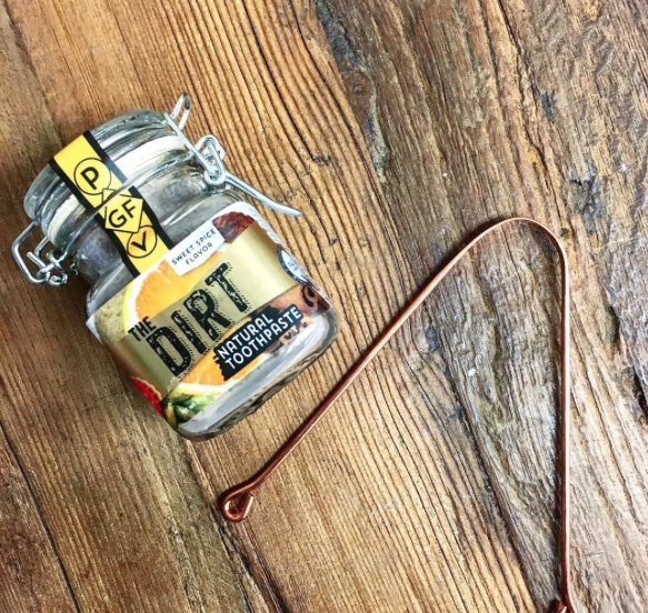 'The Dirt',  The Original Trace Mineral Tooth Brushing Powder - image 9