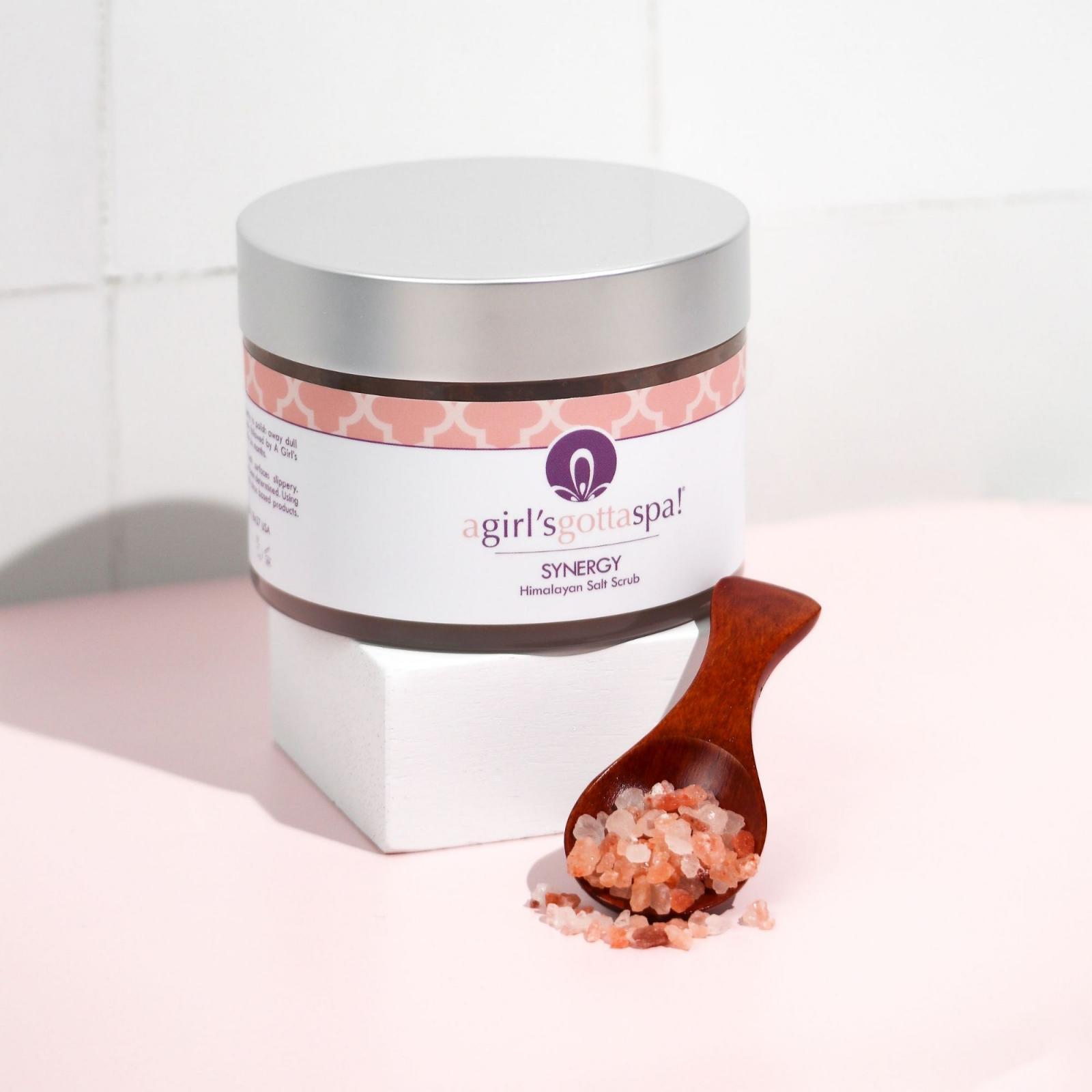 Synergy Himalayan Salt Scrub - image 2