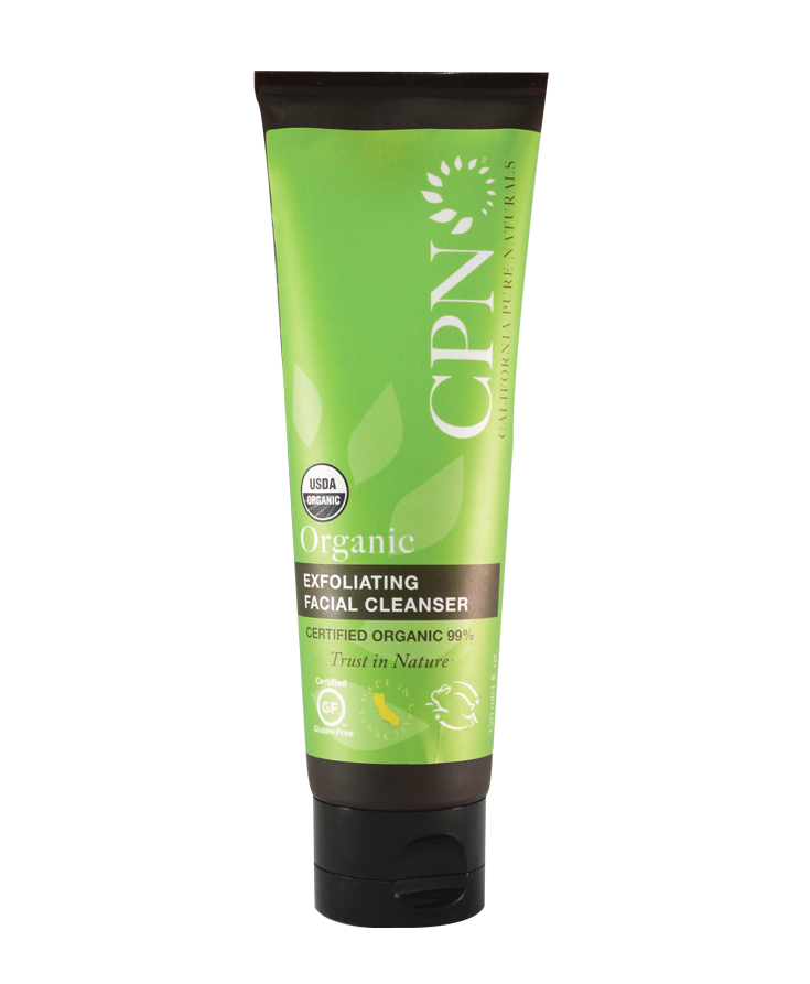 CPN Organic Exfoliating Facial Cleanser CPN Organic Exfoliating Facial Cleanser