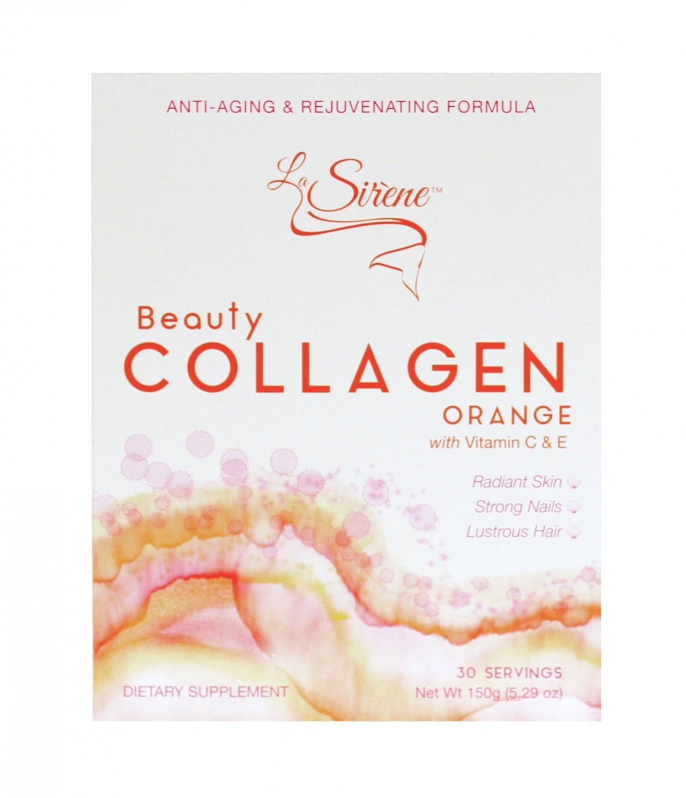 ORANGE Beauty Marine Collagen Supplement ORANGE Beauty Marine Collagen Supplement