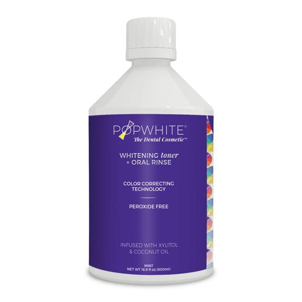 Whitening Toner + Oral Rinse Whitening Toner + Oral Rinse
