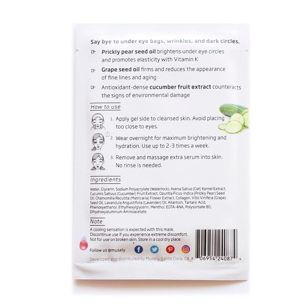 Hydrogel Eye Mask - Bye Bye Eye Bags - image 2
