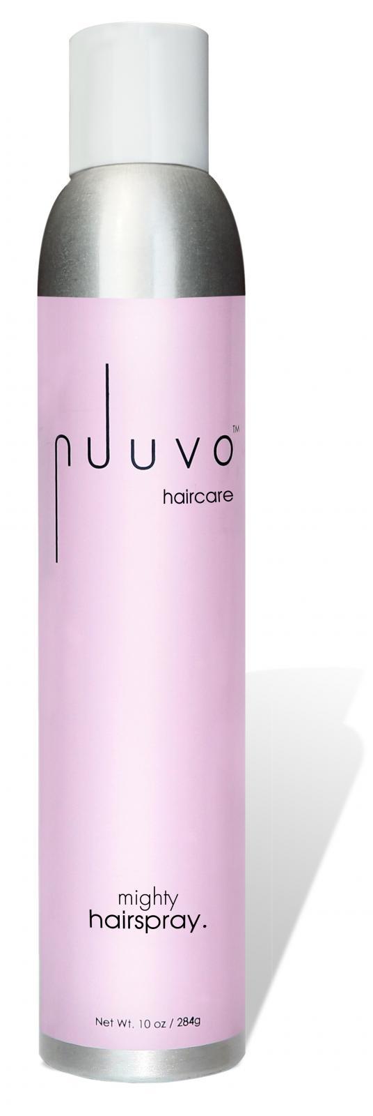 Nuuvo Haircare Mighty Hairspray - Paraben + Sulfate Free Nuuvo Haircare Mighty Hairspray - Paraben + Sulfate Free