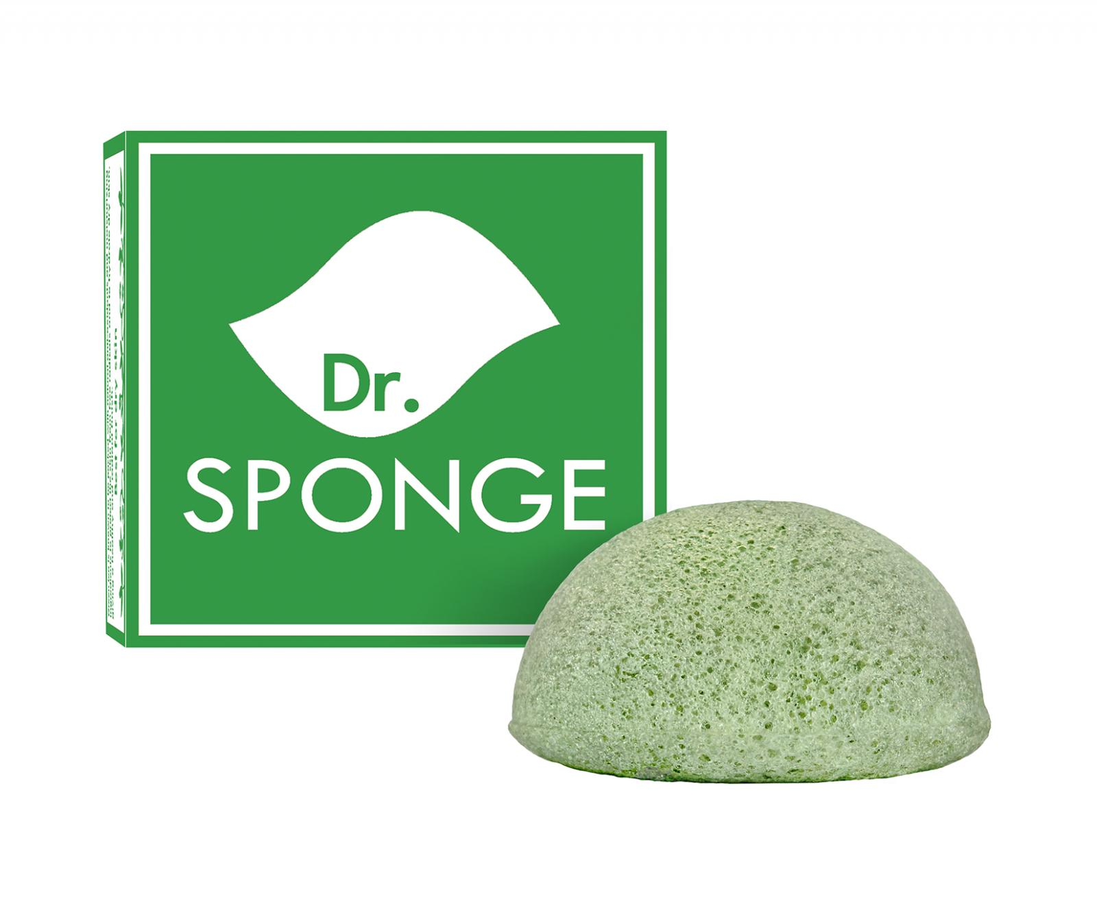 Dr. Sponge™ Facial Cleansing Konjac Sponge Green Tea Dr. Sponge™ Facial Cleansing Konjac Sponge Green Tea