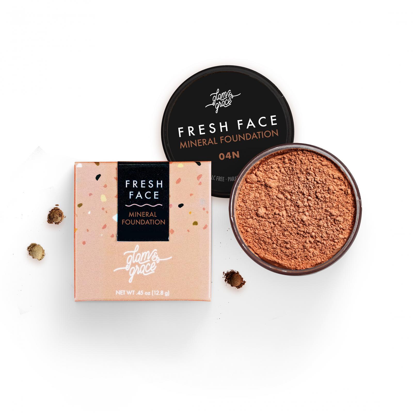 FRESH Face Mineral Foundation Powder - Dark 04N FRESH Face Mineral Foundation Powder - Dark 04N