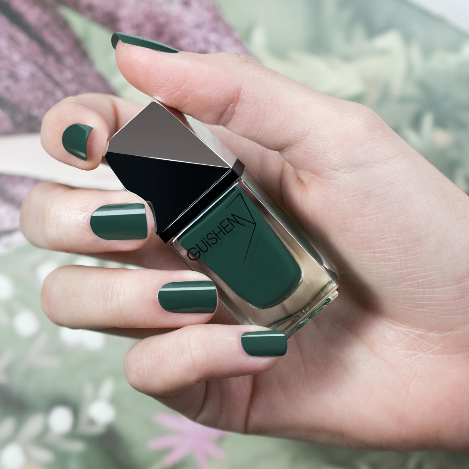 GUiSHEM Premium Nail Lacquer Crème Teal Green, Lagoon - 150 GUiSHEM Premium Nail Lacquer Crème Teal Green, Lagoon - 150