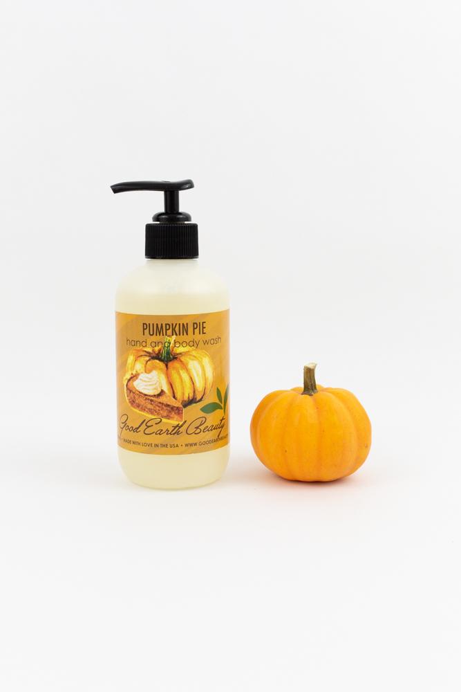HAND AND BODY WASH PUMPKIN HAND AND BODY WASH PUMPKIN