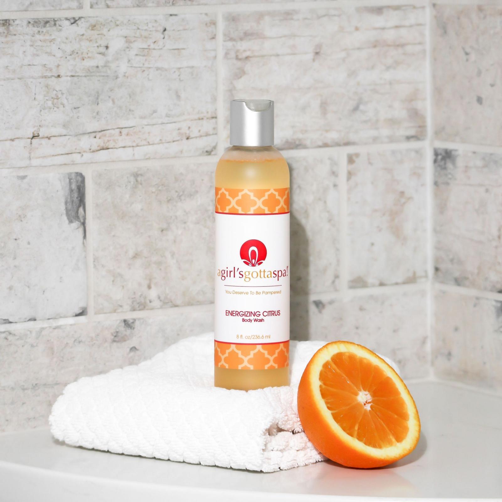 Energizing Citrus Body Wash - image 3