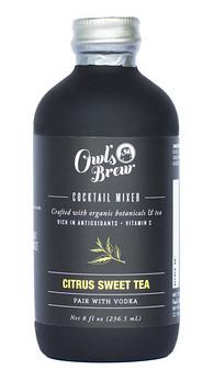 Citrus Sweet Tea 8oz-tea crafted for cocktails Citrus Sweet Tea 8oz-tea crafted for cocktails