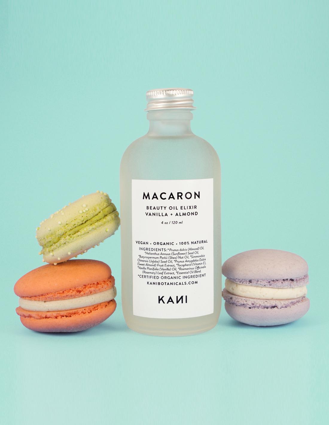 MACARON – ALMOND & VANILLA BODY OIL - image 2