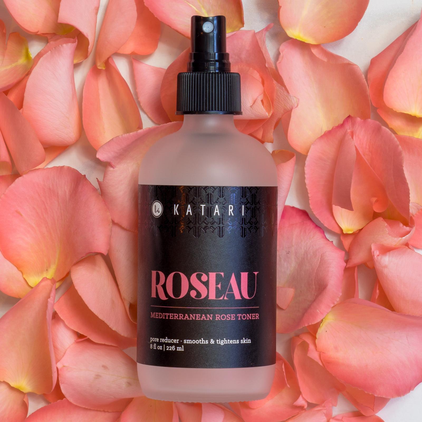 Roseau - Mediterranean Rose Water Toner - pure, vapor distilled heavenly fragrant artisanal hydrosol - image 3