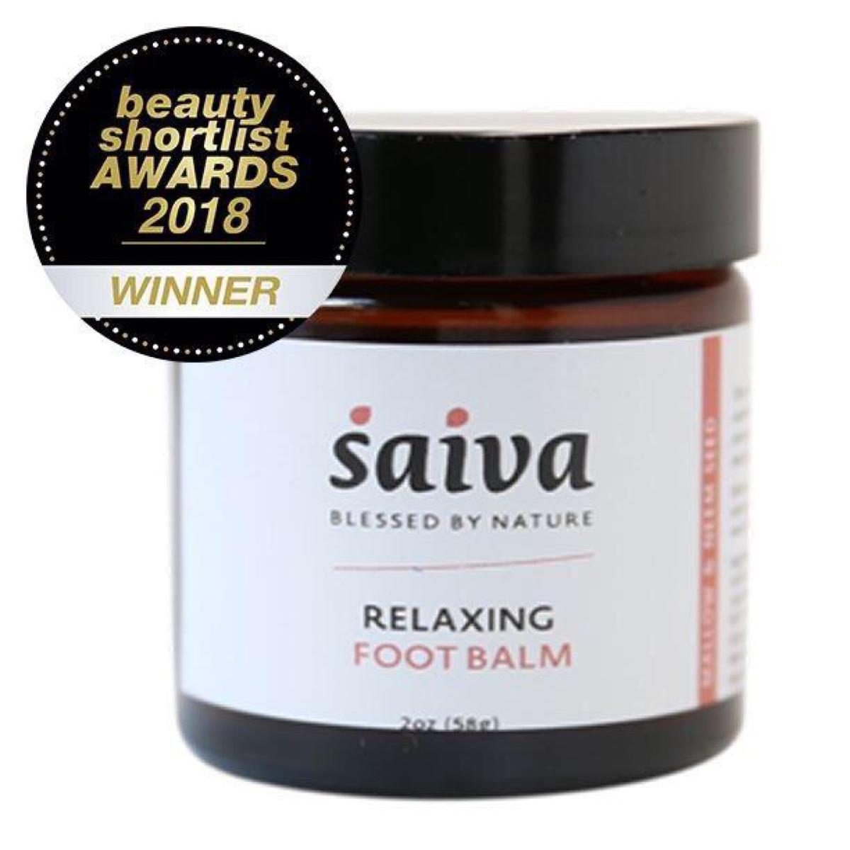 Relaxing Foot Balm Relaxing Foot Balm